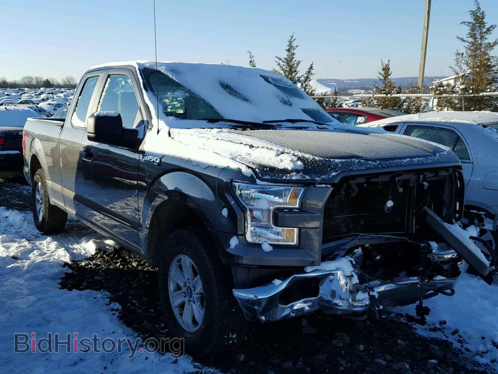 Photo 1FTEX1EP0HFB47585 - FORD F150 2017