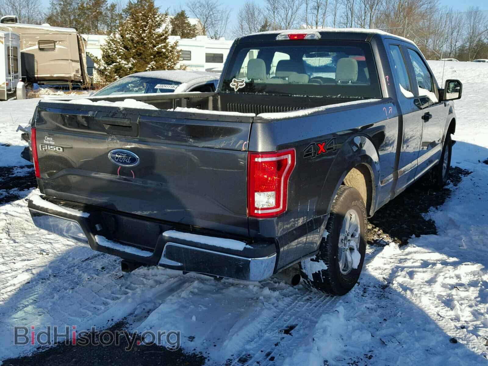 2017 FORD F150 - VIN: 1FTEX1EP0HFB47585 - Фото 4