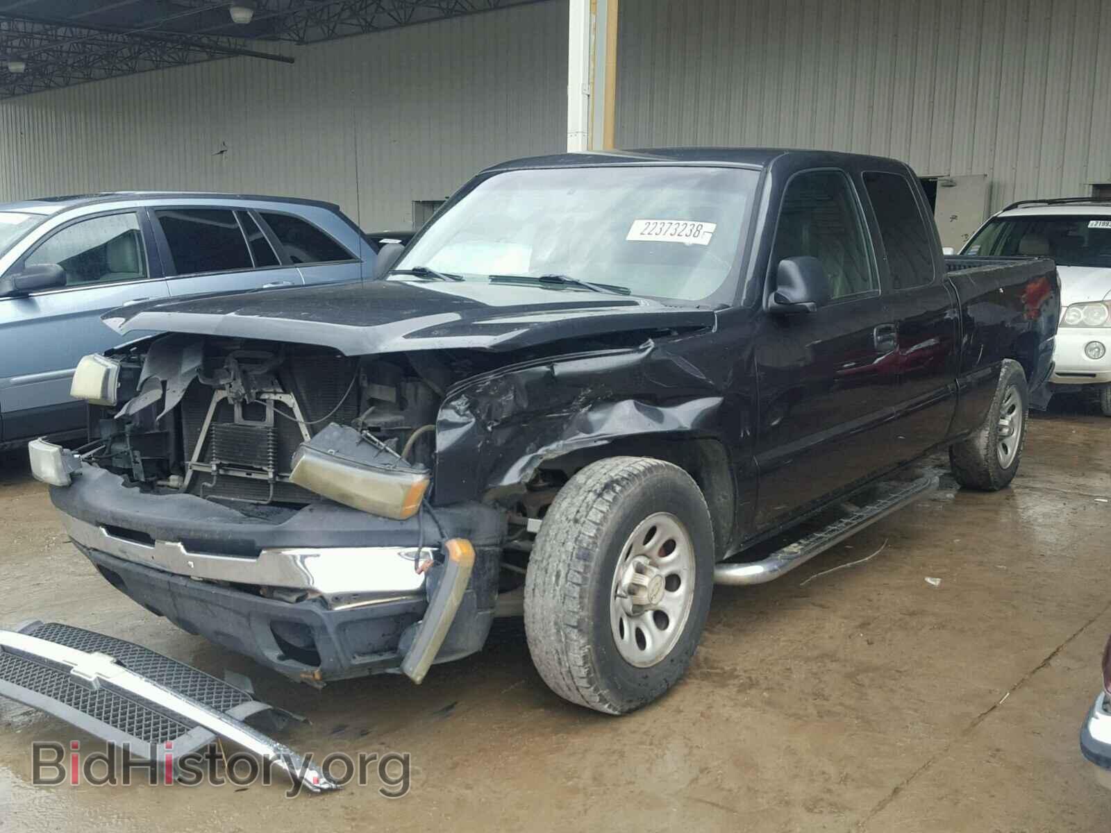 2005 CHEVROLET SILVERADO - VIN: 2GCEC19T651322864 - Фото 2