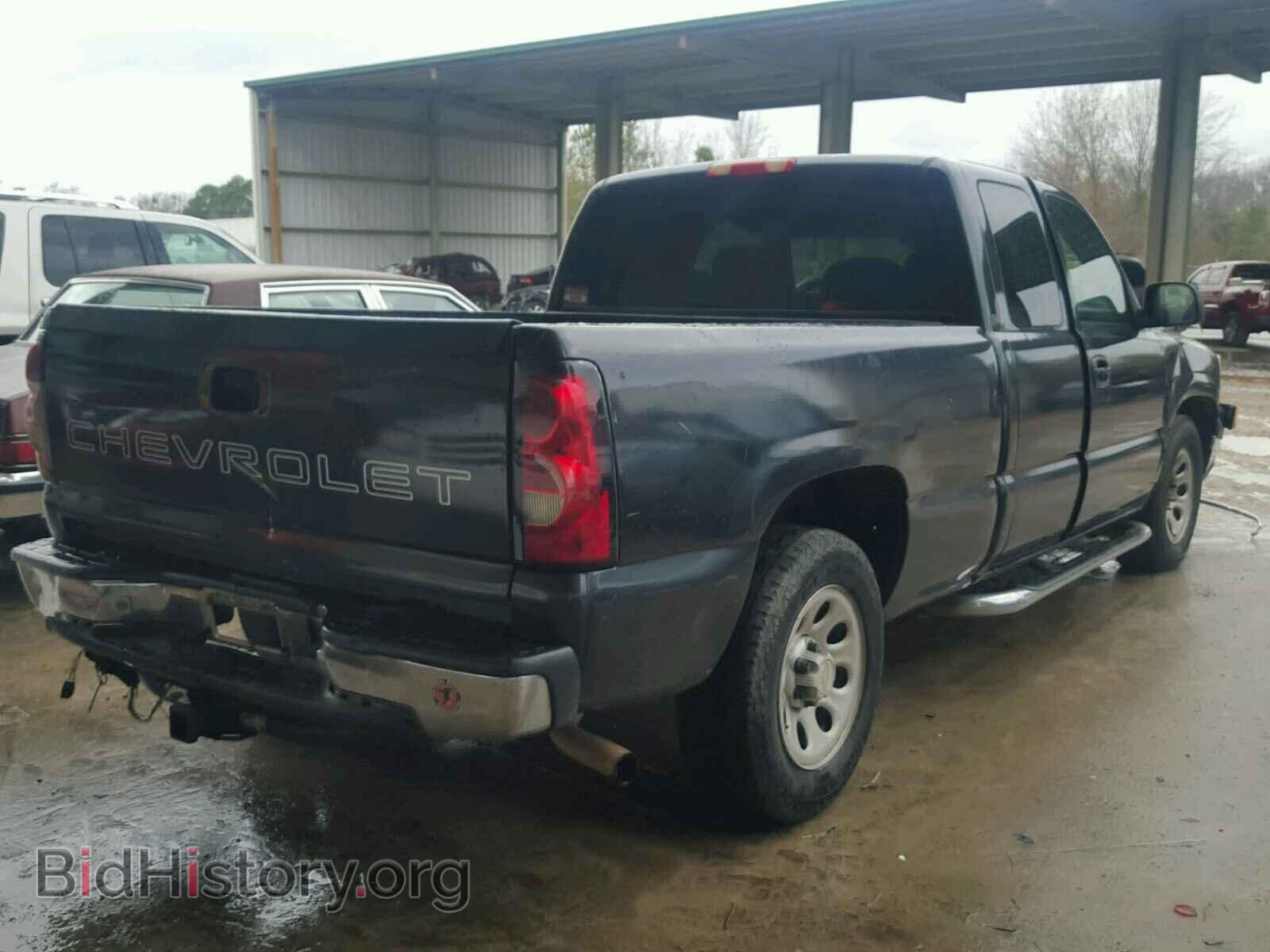 2005 CHEVROLET SILVERADO - VIN: 2GCEC19T651322864 - Фото 4
