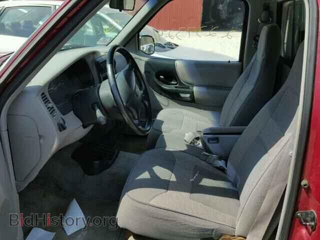 1996 MAZDA B2300 - VIN: 4F4CR12A1TTM45677 - Фото 5