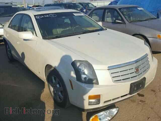 Photo 1G6DM57T670119607 - CADILLAC CTS 2007