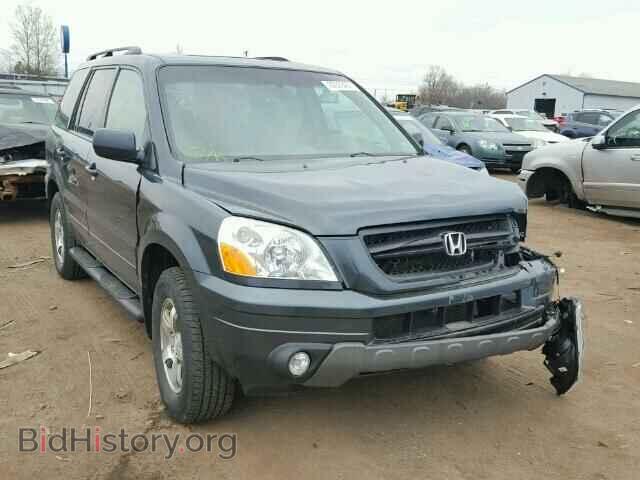 Photo 2HKYF18595H512566 - HONDA PILOT 2005