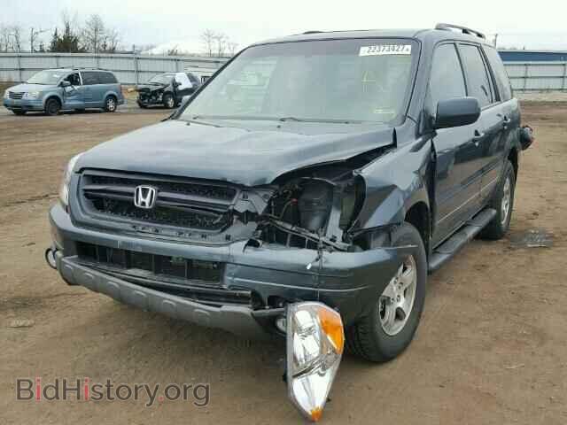 2005 HONDA PILOT - VIN: 2HKYF18595H512566 - Фото 2
