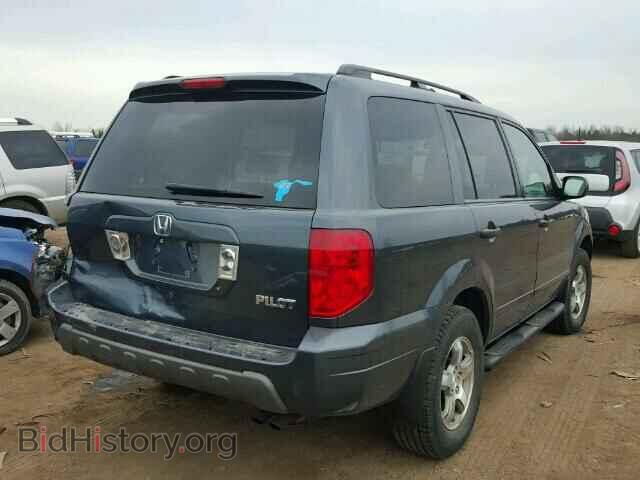 2005 HONDA PILOT - VIN: 2HKYF18595H512566 - Фото 4