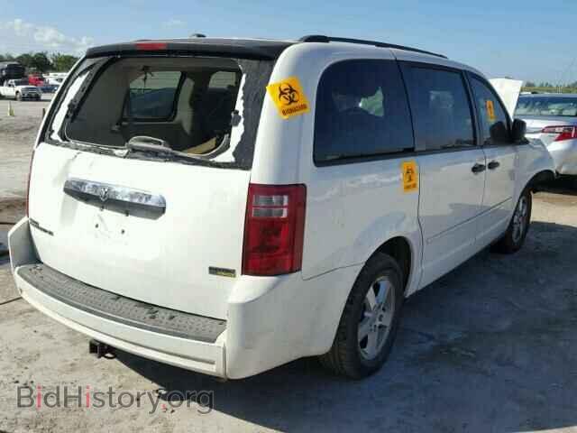 2008 DODGE CARAVAN - VIN: 1D8HN44H38B148821 - Фото 4
