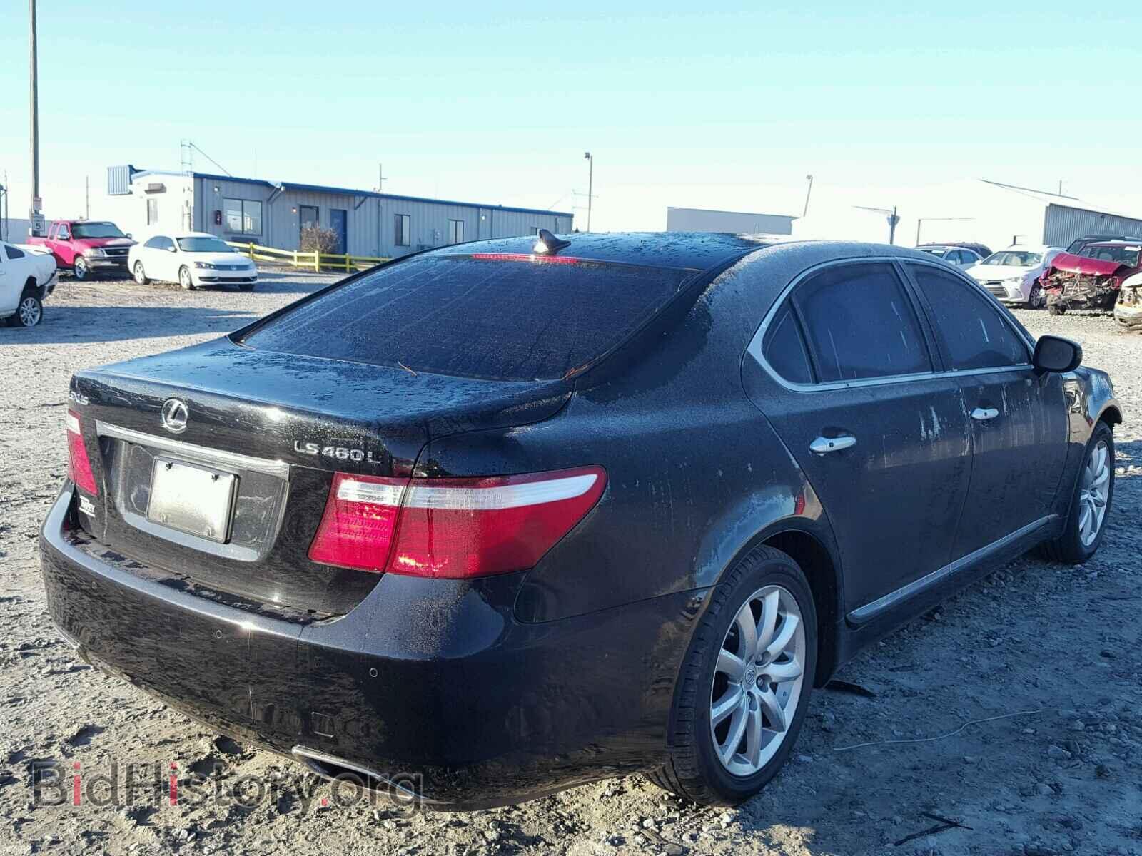 2008 LEXUS LS460 - VIN: JTHGL46F685030318 - Фото 4