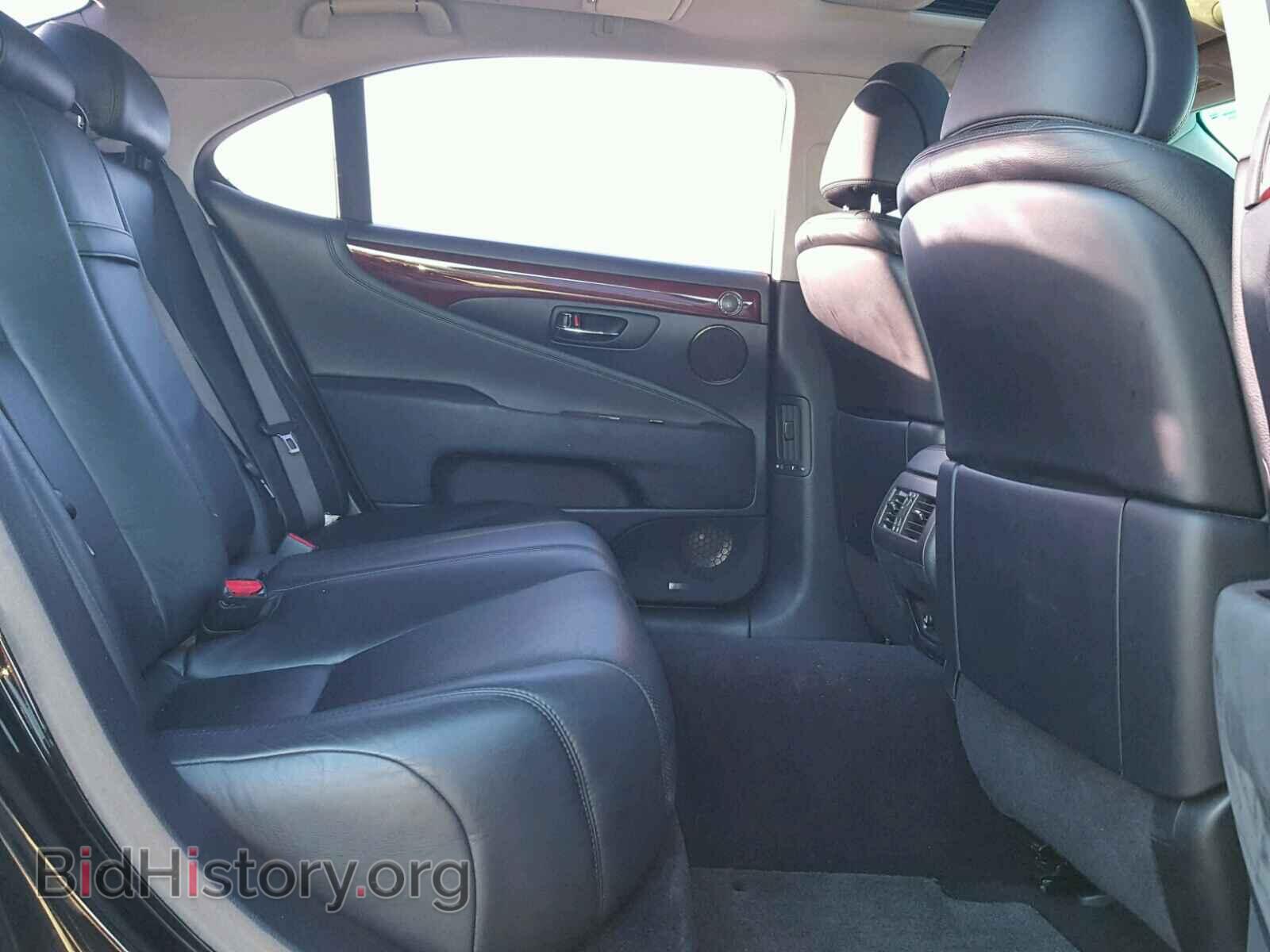 2008 LEXUS LS460 - VIN: JTHGL46F685030318 - Фото 6