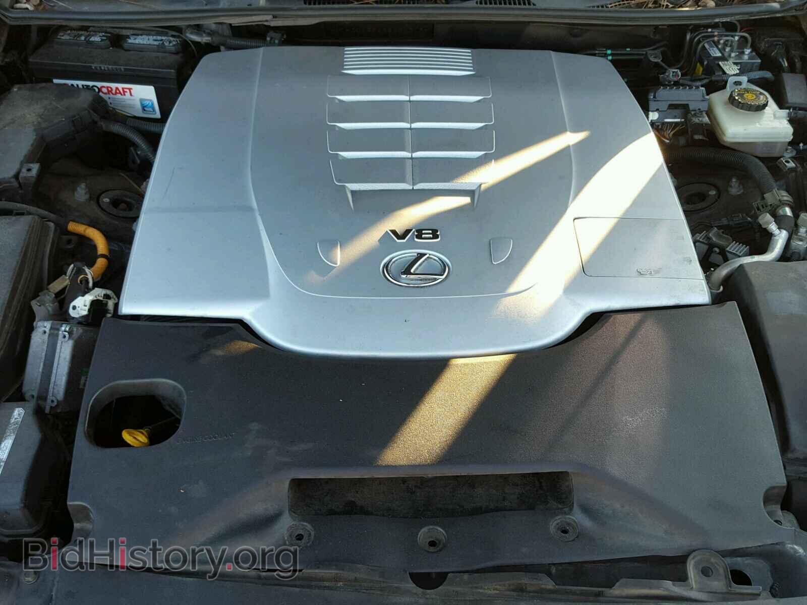 2008 LEXUS LS460 - VIN: JTHGL46F685030318 - Фото 7