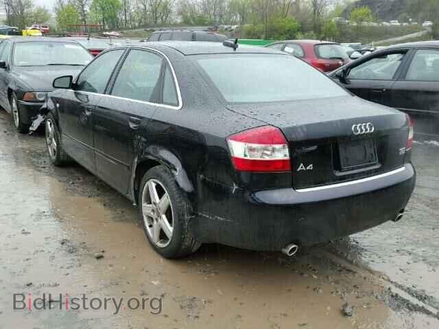 2005 AUDI A4 - VIN: WAULT68E65A027788 - Фото 3