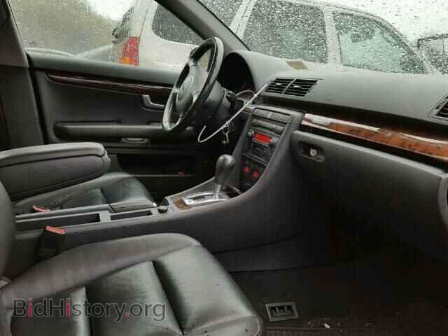 2005 AUDI A4 - VIN: WAULT68E65A027788 - Фото 5