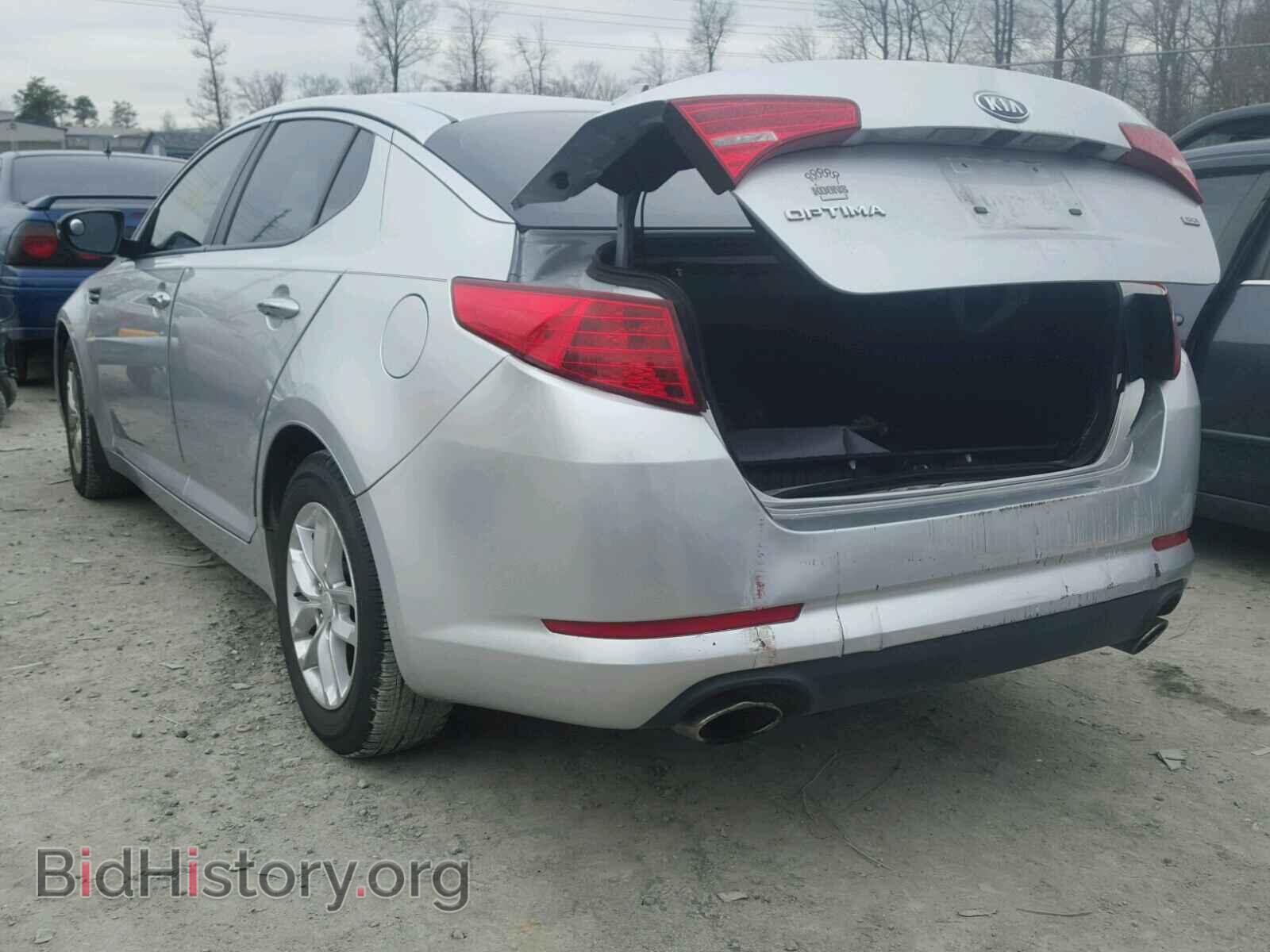 2012 KIA OPTIMA - VIN: KNAGM4A76C5284552 - Фото 3