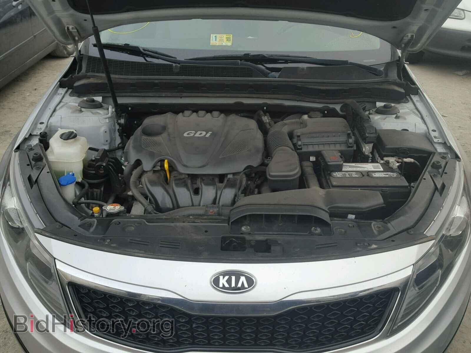 2012 KIA OPTIMA - VIN: KNAGM4A76C5284552 - Фото 7