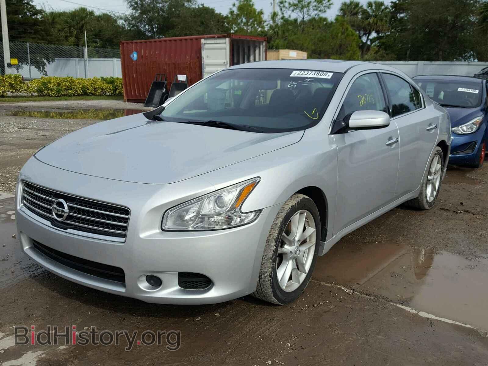2011 NISSAN MAXIMA S - VIN: 1N4AA5AP6BC851821 - Фото 2