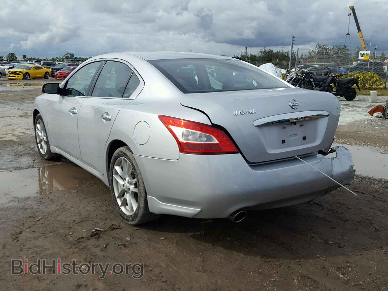 2011 NISSAN MAXIMA S - VIN: 1N4AA5AP6BC851821 - Фото 3