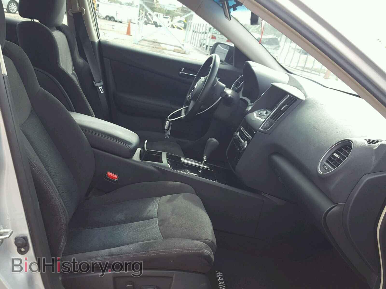 2011 NISSAN MAXIMA S - VIN: 1N4AA5AP6BC851821 - Фото 5