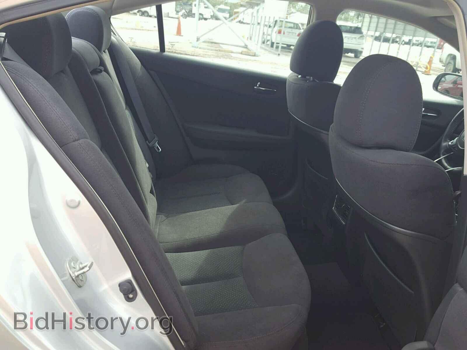 2011 NISSAN MAXIMA S - VIN: 1N4AA5AP6BC851821 - Фото 6