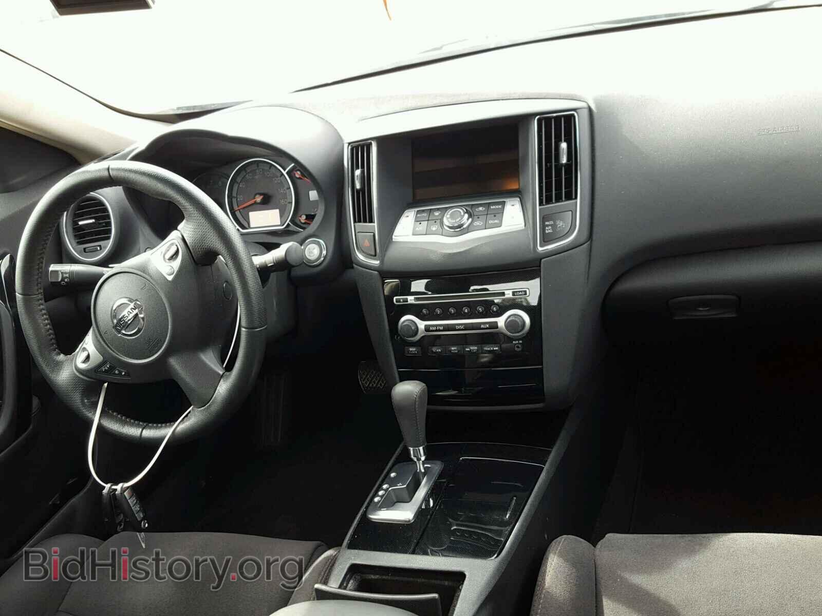 2011 NISSAN MAXIMA S - VIN: 1N4AA5AP6BC851821 - Фото 9