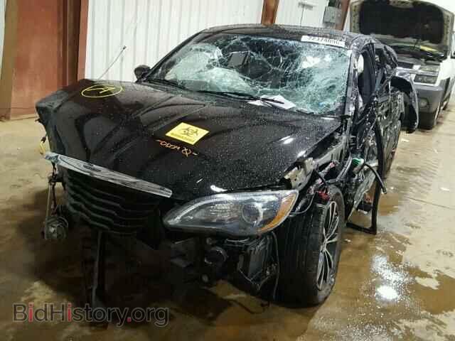 2011 CHRYSLER 200 - VIN: 1C3BC8FG0BN567757 - Фото 2