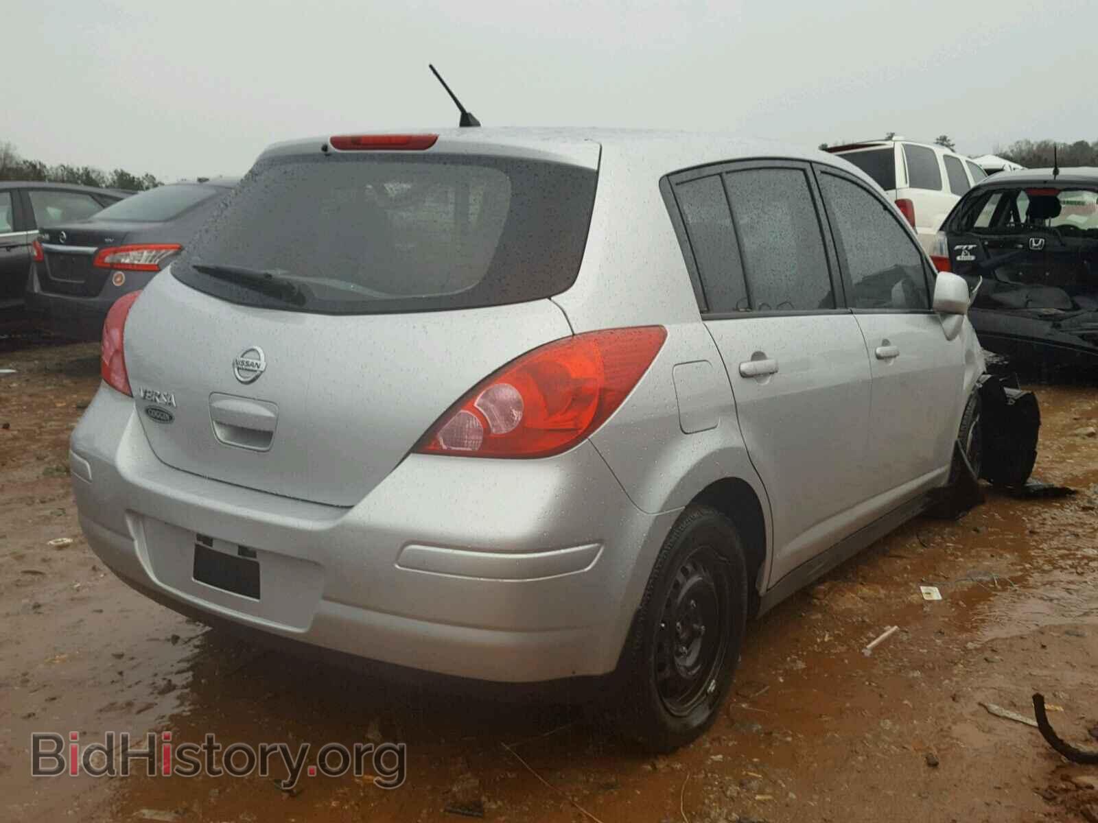 2011 NISSAN VERSA - VIN: 3N1BC1CP7BL517321 - Фото 4