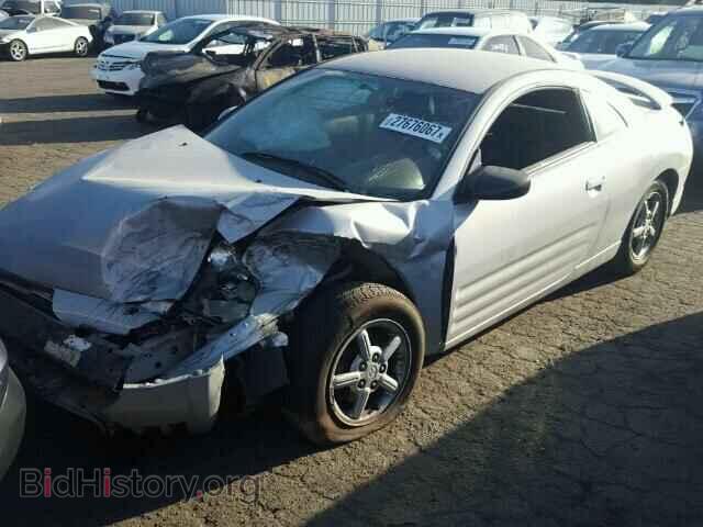 2002 MITSUBISHI ECLIPSE - VIN: 4A3AC34G82E047803 - Фото 2