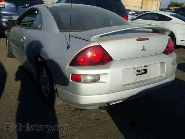 2002 MITSUBISHI ECLIPSE - VIN: 4A3AC34G82E047803 - Фото 3