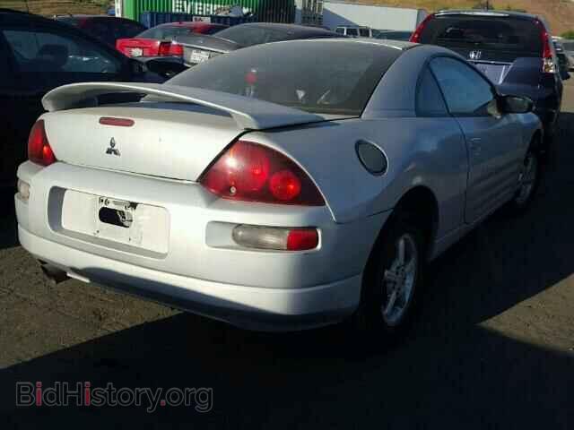 2002 MITSUBISHI ECLIPSE - VIN: 4A3AC34G82E047803 - Фото 4