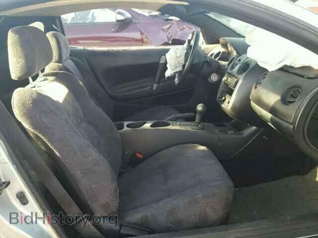 2002 MITSUBISHI ECLIPSE - VIN: 4A3AC34G82E047803 - Фото 5
