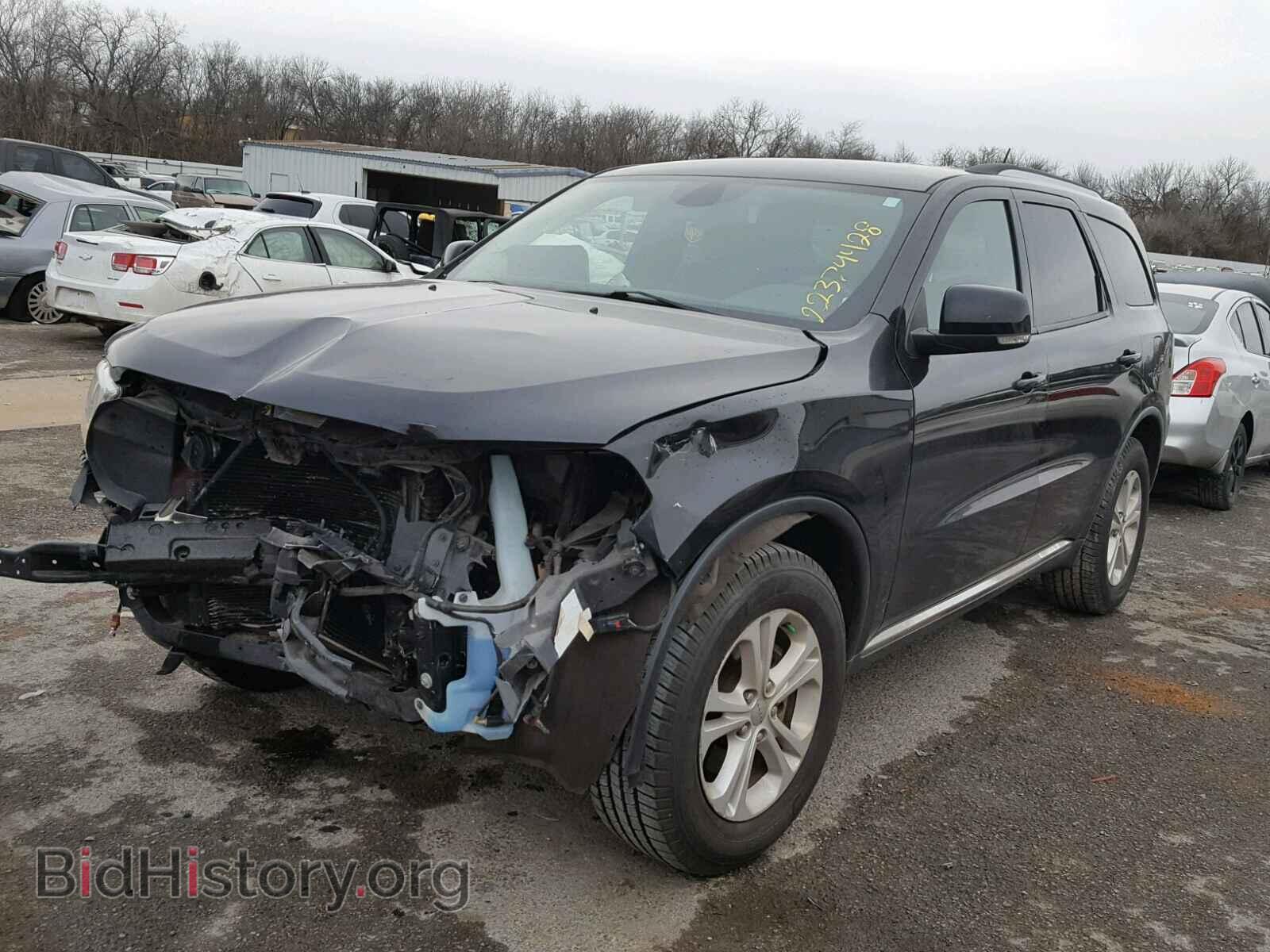 2011 DODGE DURANGO - VIN: 1D4RD4GGXBC630067 - Photo 2