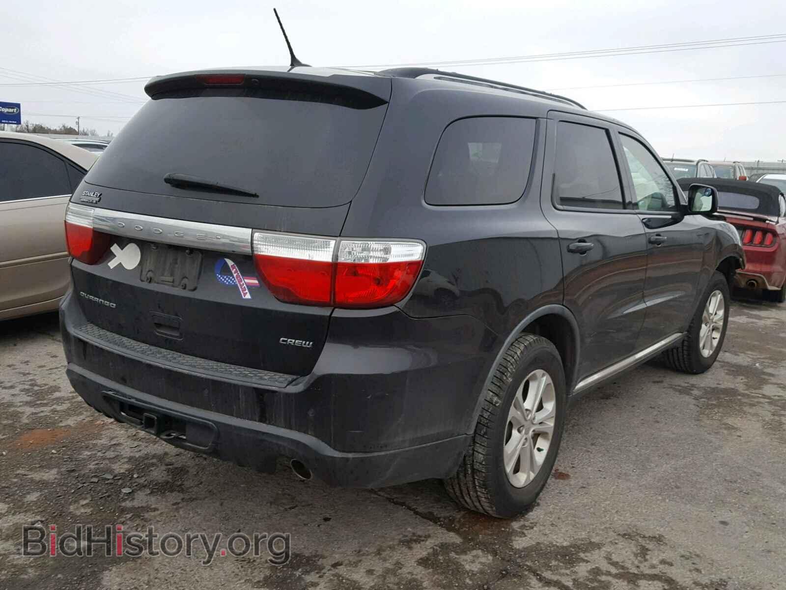 2011 DODGE DURANGO - VIN: 1D4RD4GGXBC630067 - Photo 4