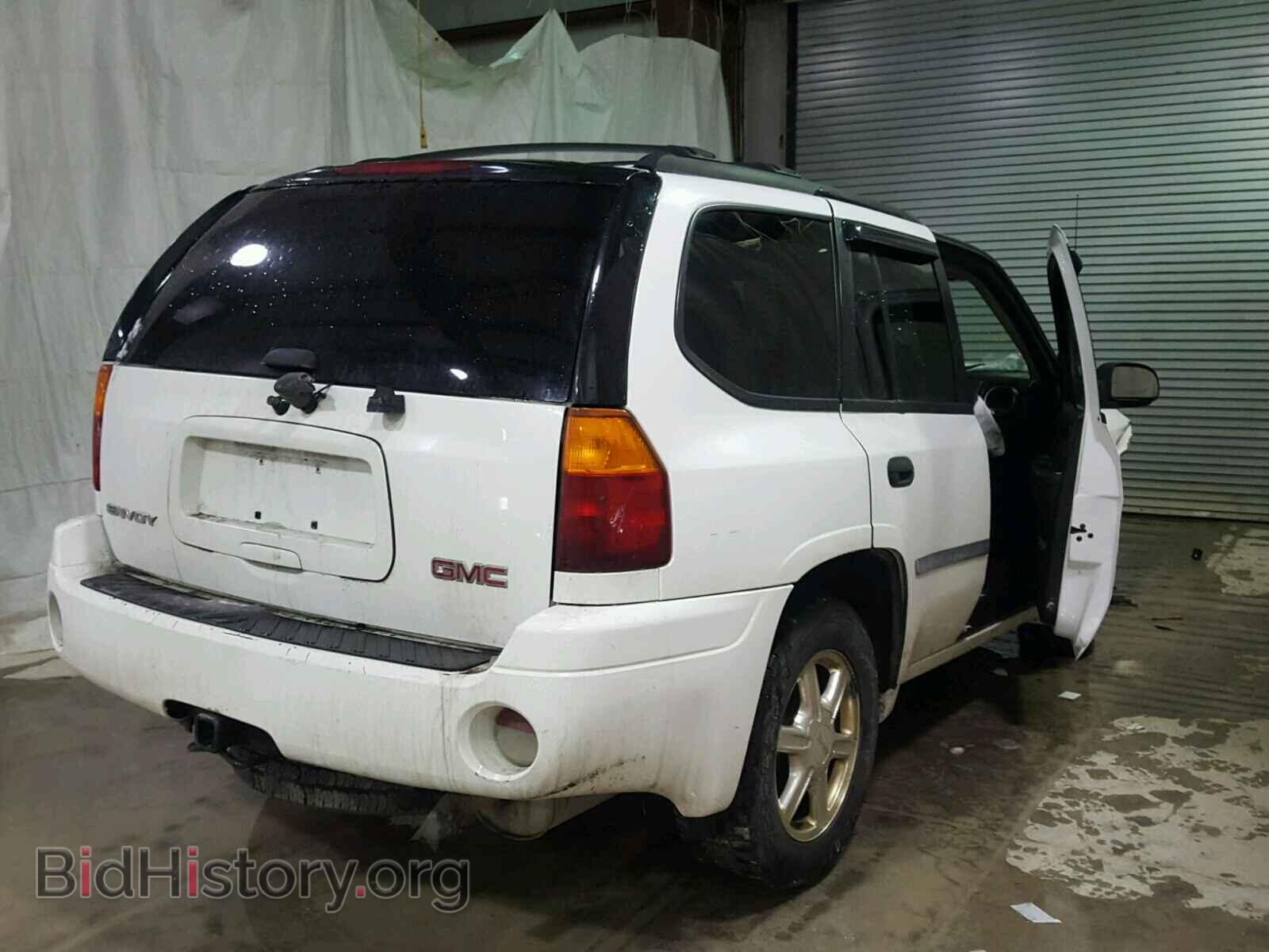 2008 GMC ENVOY - VIN: 1GKDT13S682209064 - Фото 4