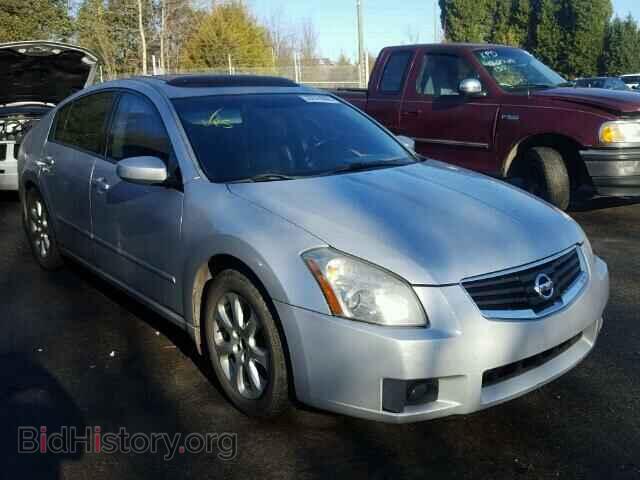 Photo 1N4BA41E38C811850 - NISSAN MAXIMA 2008