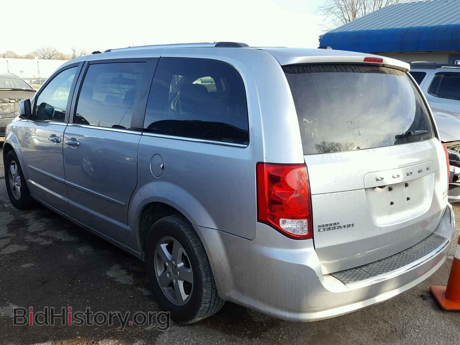 2011 DODGE CARAVAN - VIN: 2D4RN5DG7BR661243 - Фото 3