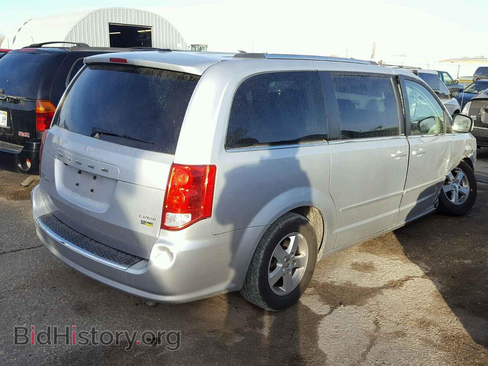 2011 DODGE CARAVAN - VIN: 2D4RN5DG7BR661243 - Фото 4