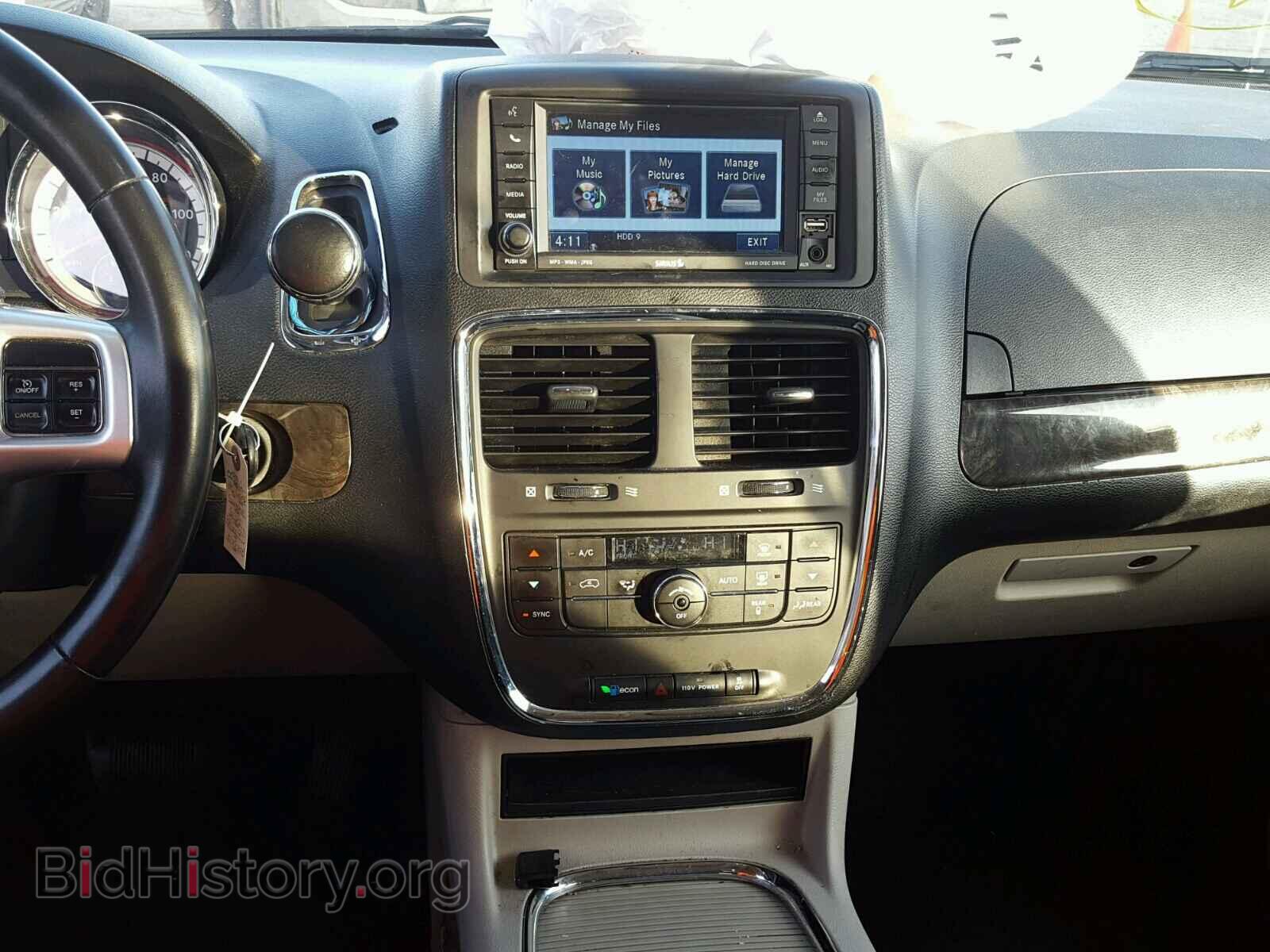 2011 DODGE CARAVAN - VIN: 2D4RN5DG7BR661243 - Фото 9