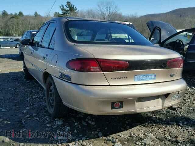 2000 FORD ESCORT - VIN: 3FAFP13P9YR211557 - Фото 3