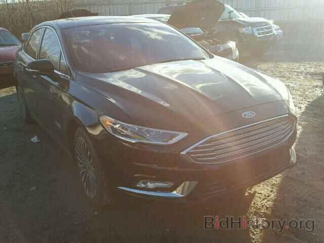 Фотография 3FA6P0SU8HR141695 - FORD FUSION 2017