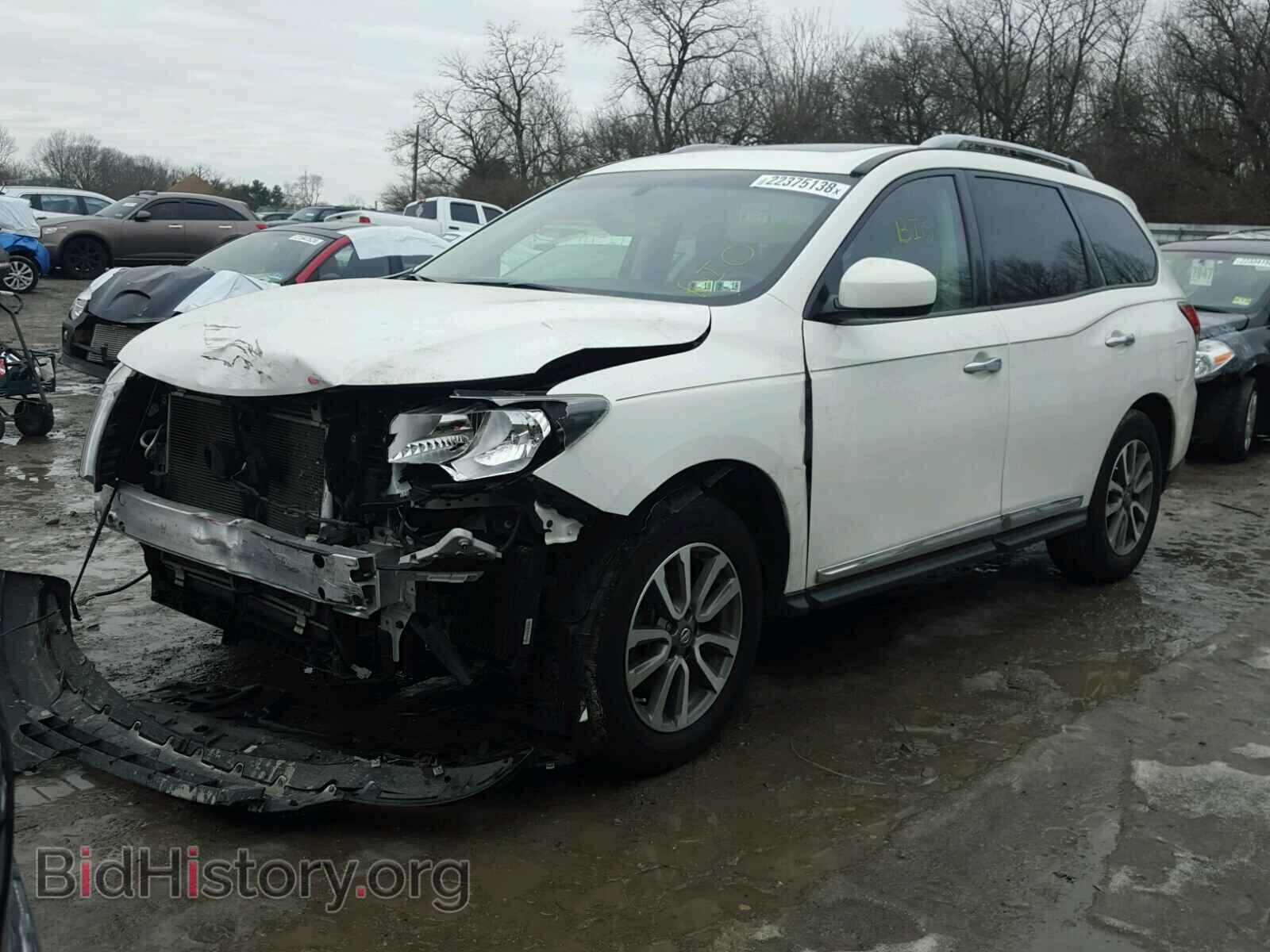 2013 NISSAN PATHFINDER - VIN: 5N1AR2MM7DC641276 - Photo 2