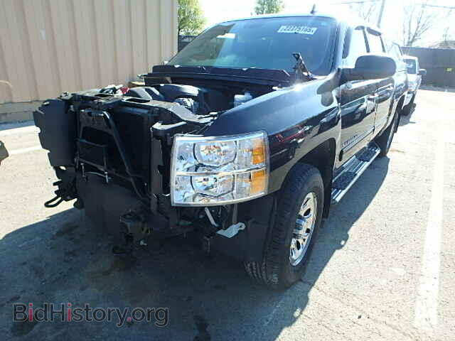 2011 CHEVROLET SILVERADO - VIN: 3GCPKREA9BG332189 - Photo 2