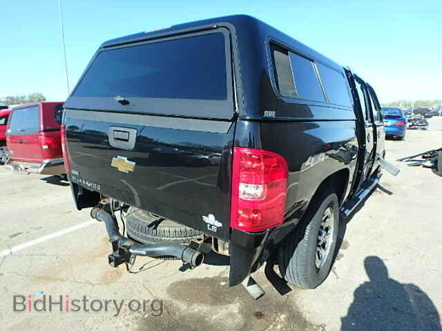 2011 CHEVROLET SILVERADO - VIN: 3GCPKREA9BG332189 - Photo 4