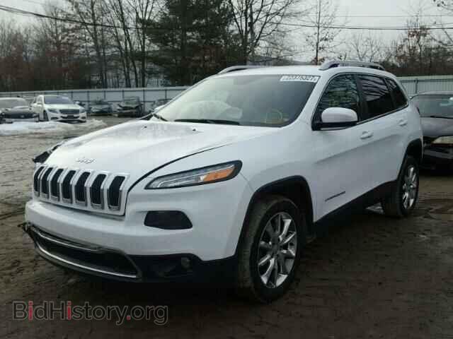 2014 JEEP CHEROKEE - VIN: 1C4PJLDS7EW103705 - Фото 2