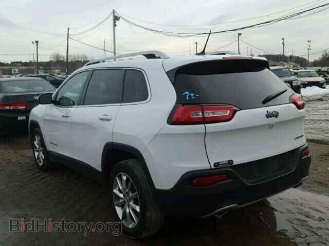 2014 JEEP CHEROKEE - VIN: 1C4PJLDS7EW103705 - Фото 3