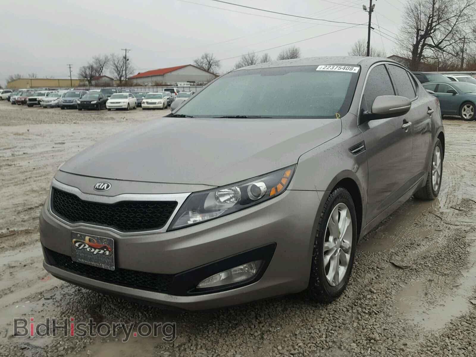 2013 KIA OPTIMA - VIN: 5XXGM4A73DG150226 - Фото 2