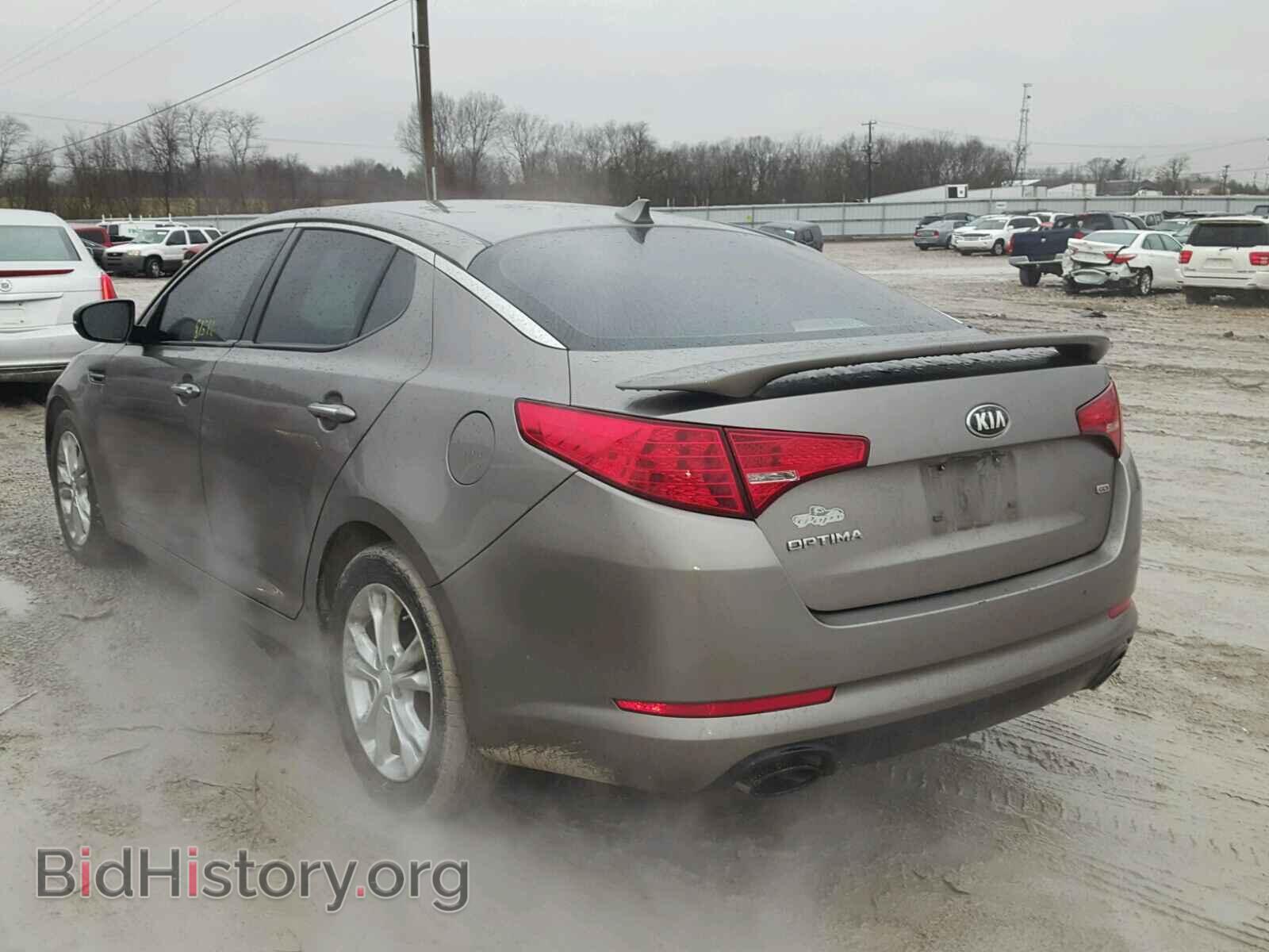 2013 KIA OPTIMA - VIN: 5XXGM4A73DG150226 - Фото 3