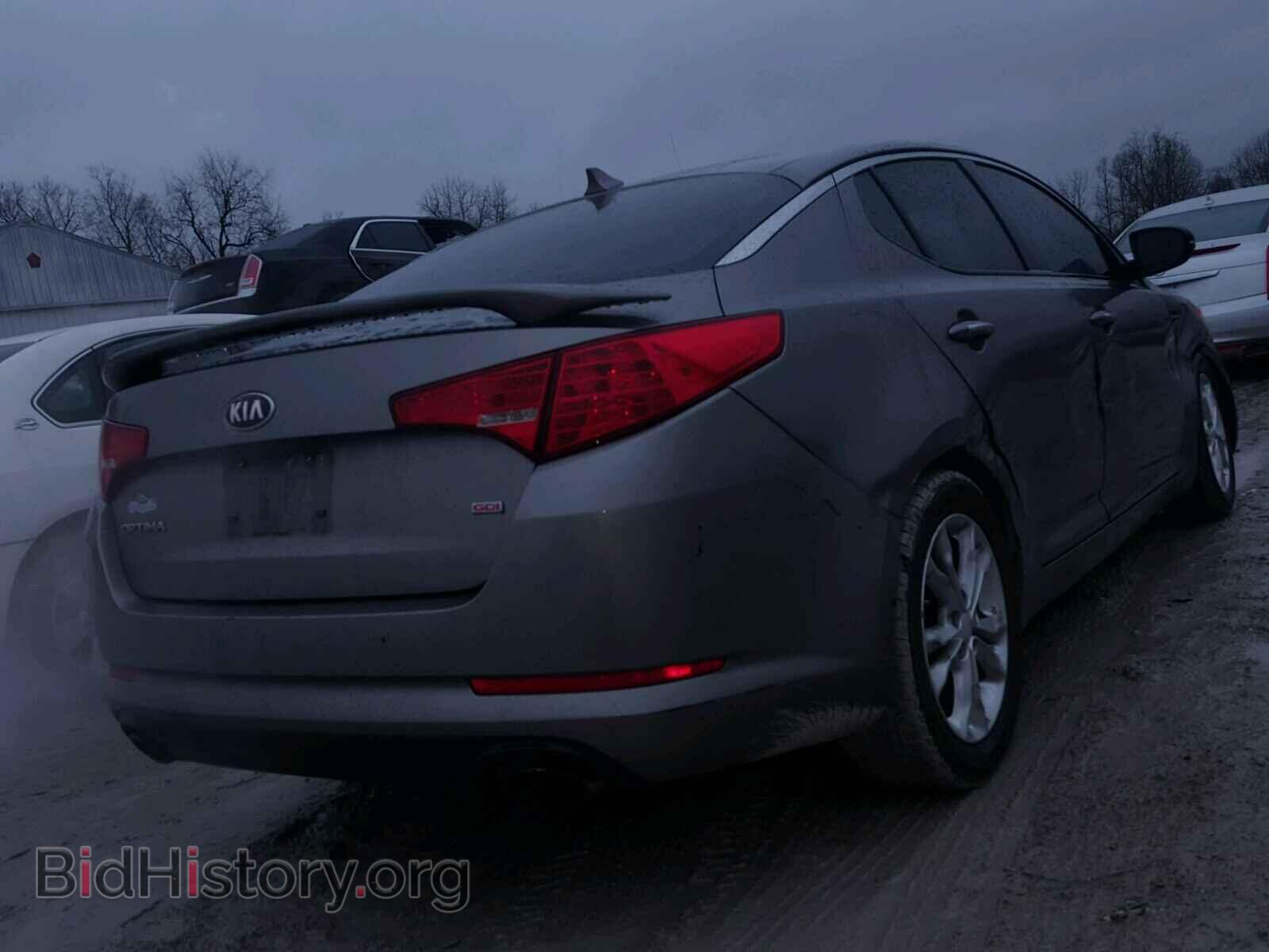 2013 KIA OPTIMA - VIN: 5XXGM4A73DG150226 - Фото 4