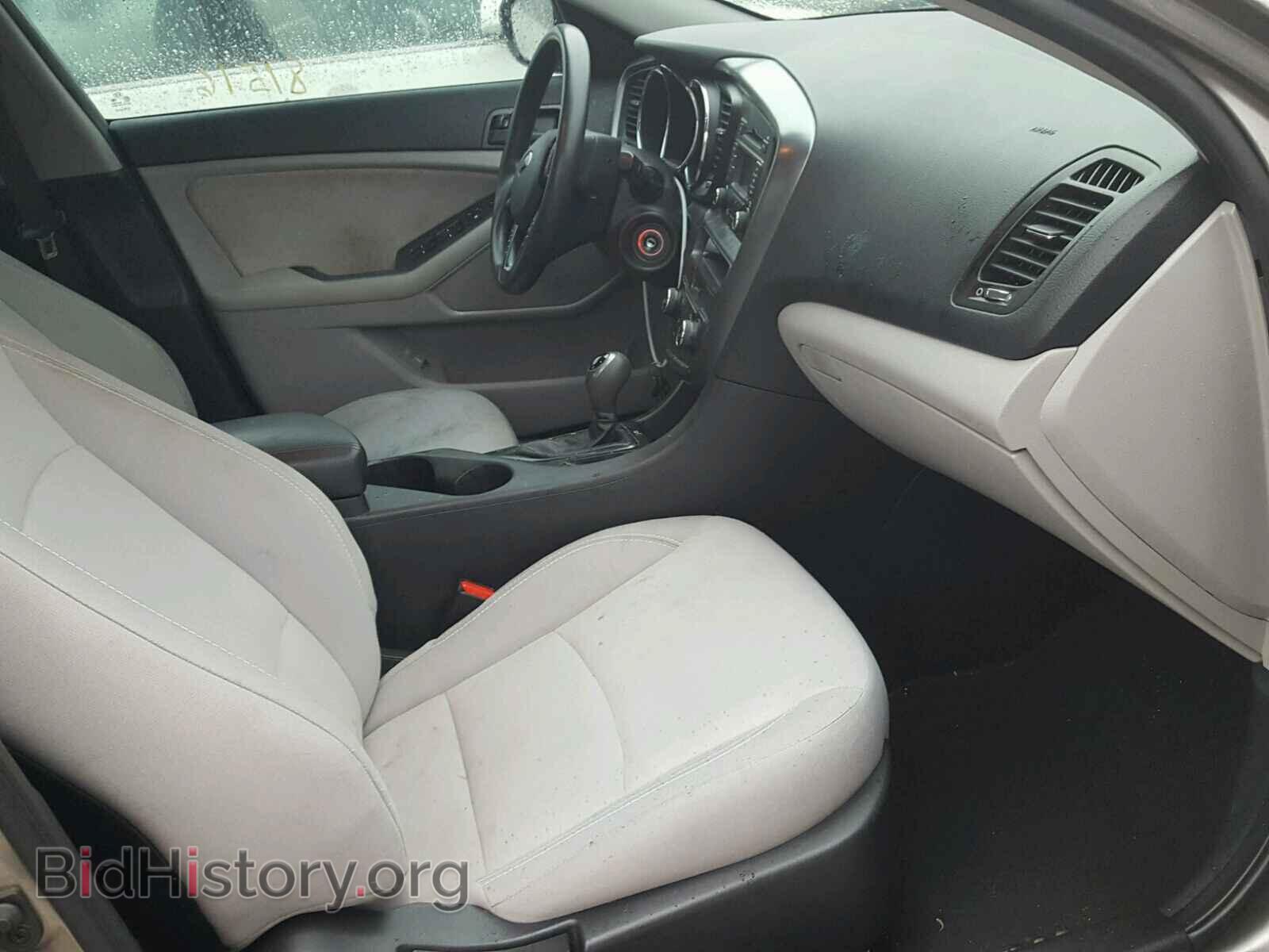 2013 KIA OPTIMA - VIN: 5XXGM4A73DG150226 - Фото 5