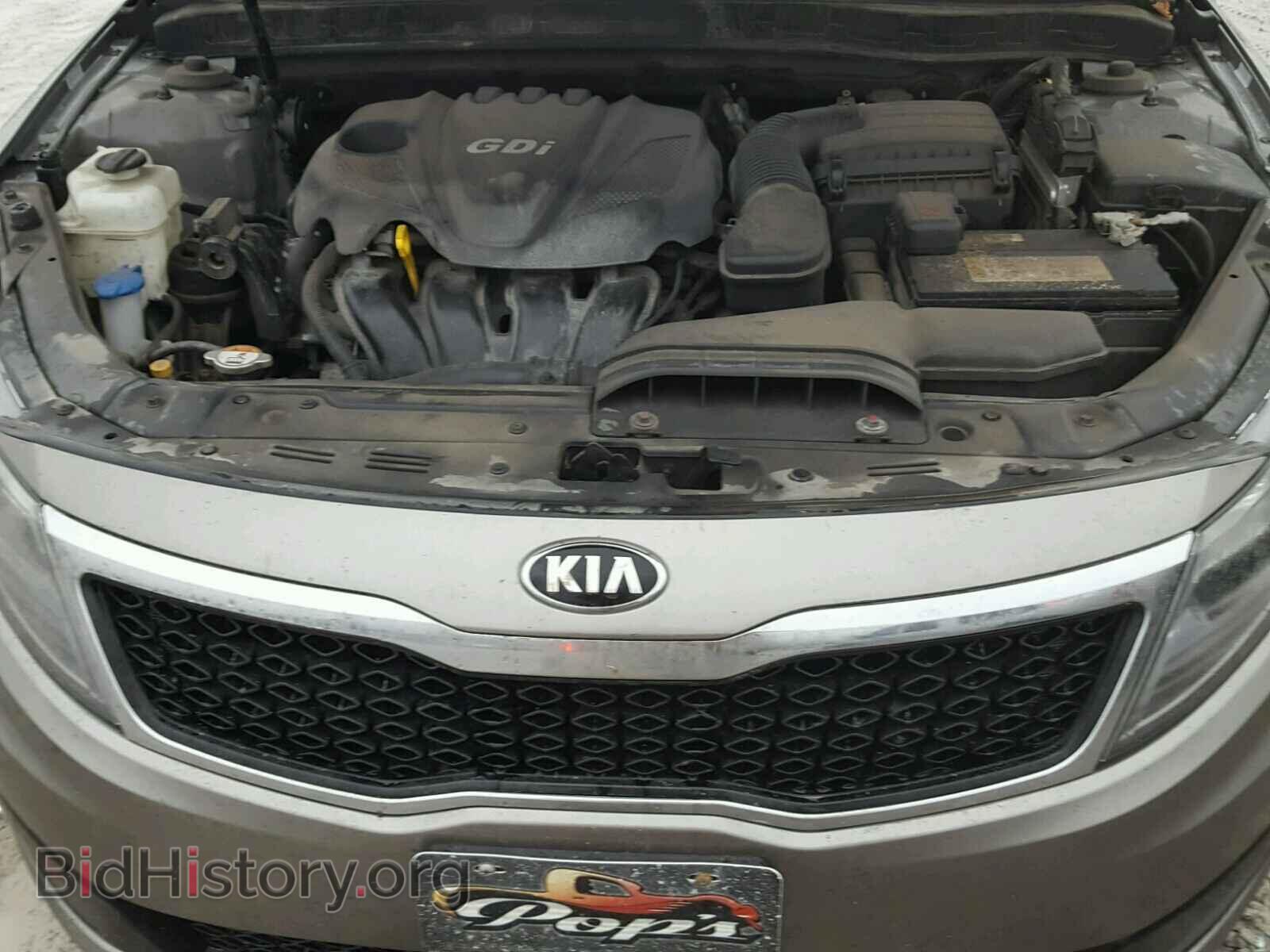 2013 KIA OPTIMA - VIN: 5XXGM4A73DG150226 - Фото 7
