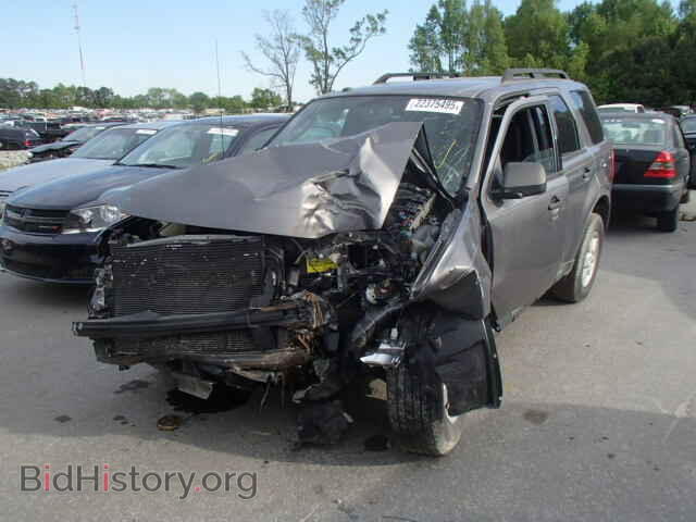 2011 FORD ESCAPE - VIN: 1FMCU0D75BKA04508 - Фото 2
