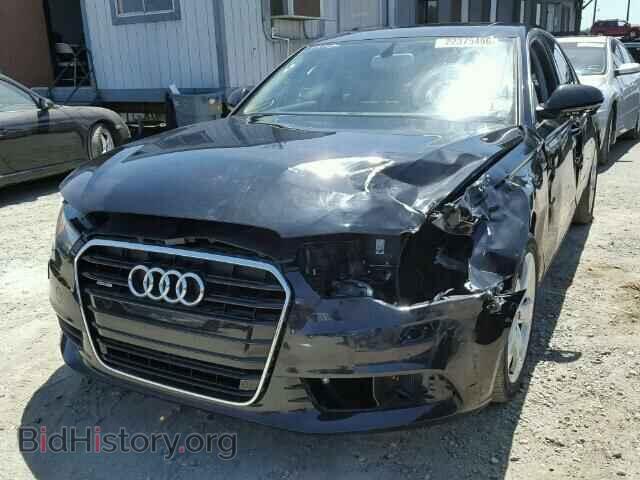 2012 AUDI A6 - VIN: WAUGGAFC4CN159285 - Фото 2