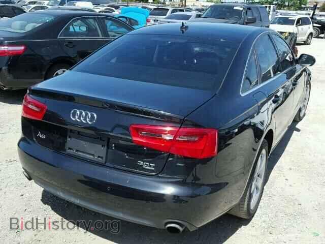 2012 AUDI A6 - VIN: WAUGGAFC4CN159285 - Фото 4